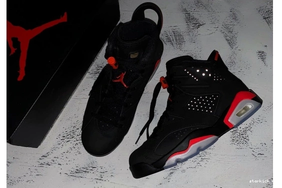 RETRO JORDAN OG 384664-060 AIR 2019 INFRARED BLACK 6 384664-060 0120